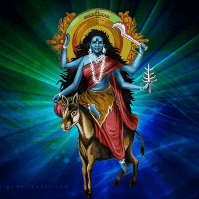कालरात्रि माता की फोटो