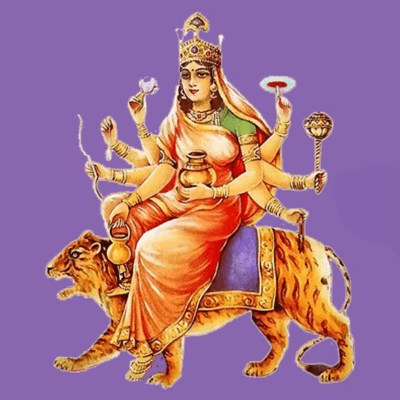 कूष्मांडा माता की फोटो