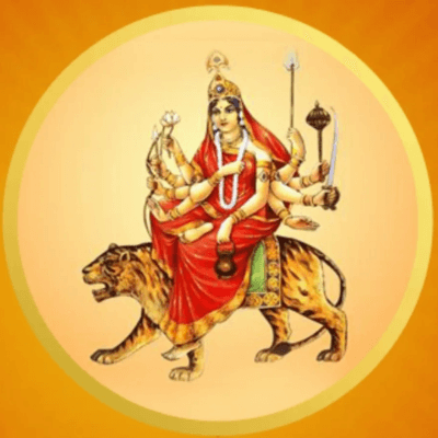 चंद्रघंटा माता की फोटो