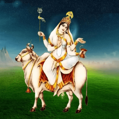 महागौरी माता की फोटो