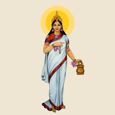 मा ब्रह्मचारिणी की फोटो