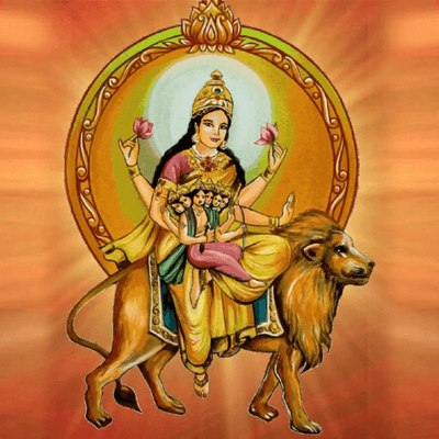 स्कंदमाता माता की फोटो